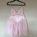 House Of CB  ‘Amaris’ Ballerina Pink‎ Baby Doll Mini Dress NWOT Size S Photo 9