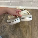 TEVAS platform white sandals Photo 2