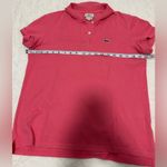 Lacoste Vintage  Coral Polo Shirt Photo 4