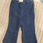 Bohemian Bell Style Jeans Size 26 Blue Photo 0