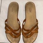 GH BASS & CO Sunjuns
Leather Sandals Thick Sole 9 Tan Photo 3