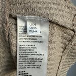 Free People Women's XS Top Waffle Knit V-Neck Long Sleeve Blouse Boho Chic Photo 5