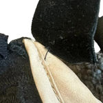 Saylor Black Velvet Cutout Dress Deep V-Neck Cocktail Date Flattering Size Small Photo 9