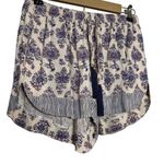 Natalie Martin Tash Short in Cyprus Print Lilac Sz. M Photo 3