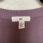 BP . V-Neck Pullover Brushed Sweater Purple Size XS Photo 5