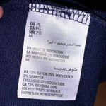 Charter Club Womens Ottoman Sheath Dress Pullover Knit Blue Gold Petite Large Photo 13