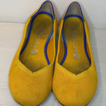 Rothy's Rothy’s Yellow Rounded Toe Flats Photo 0