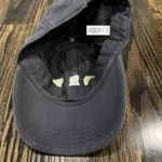 Gap Charcoal and Yellow Logo Hat Photo 4