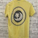 Palmetto Moon Women’s yellow short sleeve t-shirt Small Photo 0