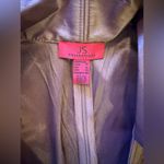 JS Collections JS Collection  layered Sleeve with cuff Jacket Blazer Brown Satin retro size 10 Photo 7
