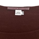 Peruvian Connection  Soft Brown 100% Pima Cotton LS Maxi Dress Made in Peru Photo 1