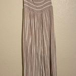 Hem & Thread Strapless Jumpsuit  Photo 0