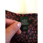 Wild Fable  Womens Dress Sz Large Purple Floral Sleeveless Mini Bohowestern Rodeo Photo 7