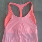 Lululemon No Limits Tank Top Pink Orange Size 6/8 Photo 3