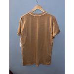 Altar State Yellowstone Montana Bison Graphic T Shirt Brown Women Medium Photo 3