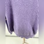 Versona Ontwelfth Lavender Sweater with Rhinestone Stars Size Large Photo 13