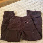 Free People  Brown Corduroy Pants Photo 1