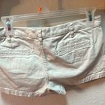 EXPRESS Cream Colored Short Short Photo 1
