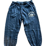 Women’s size M navy blue Santa Barbara,‎ California lightweight short joggers Size M Photo 0