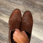 Born Concept boc Carla Brown Oiled Leather Lug Sole Booties boot Shoes 8.5 Photo 4