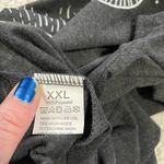 Dark Gray Mushroom and Moon Graphic Design tee Shirt Size XXL Photo 2