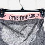 Gymshark Fit Capri Leggings Womens Gray Pink Waistband Workout Gym Active XXS Photo 6