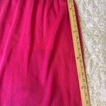 Vintage Weekenders Skirt Pink Elastic Waist Midi M Medium Canada Cotton Blend Photo 3