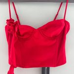 White Fox Boutique White Fox I Want Your Love Bustier Top NWT Photo 3