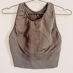 PINK - Victoria's Secret Victoria’s Secret | PINK Sport Black Sports Bra Cropped Tank. Size XL Photo 0