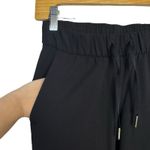 Lululemon  On The Fly Joggers Womens Size 2 Black 28.5” Athleisure Gym Casual Photo 3
