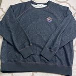 Something Navy  black Crewneck ‘something to smile in’ Sweatshirt Photo 9