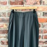 Aday Straight Up Ankle Dress Pants Gray Size M Photo 2