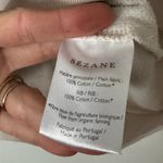 Sézane Sezane M Amor Sweatshirt in Cream and Green Photo 4
