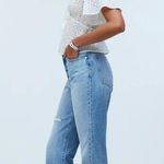 Madewell The '90s Straight Jean Photo 5