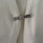 Commense Metal Buckle Waisted Sweater Vest size XL Photo 3