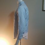Ruff Hewn NWT  Blue & White Button Down Shirt (S) Photo 2