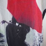 LUV Scene M Black City Kiss Sleeveless Top Size M Photo 2