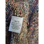 Dress Barn Multicolor V Neck Crew Sweater Size 14/16 Photo 4