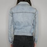 Forever 21  Light Wash Denim Jacket Photo 3