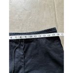 Loft  Pants Womens Small Black Linen Pull On  Beachy‎ Coastal Career Travel Photo 5