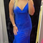 Sherri Hill Royal Blue Prom Dress Photo 0