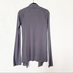 Splendid Cool Grey Open Cardigan Size Small Photo 6