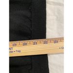 Sézane Sezane High Neck Shoulder Button Tab Jacob Jumper Sweater Black Women's Size XXL Photo 11