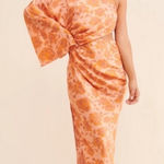 Jen's Pirate Booty Jen’s Pirate Booty for Free People Aliana One-Shoulder Gown Size XS Photo 0