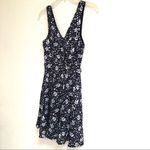 Lulus Lulu’s Poppypatch navy liberty floral print skater dress XS Photo 4