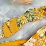Zimmermann NWOT  Amelie Bow Bikini Set Amber Garden Floral One Shoulder Size 3 Photo 7