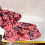 Torrid  Pink Rose Smocked Milkmaid Puffy Babydoll Tiered Glam Dress Women Size 4x Photo 9