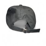 Guess Vintage embroidered logo Black Baseball snapback hat Photo 5