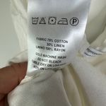 Peppermayo NEW  Marissa Linen One Shoulder Top White Women’s US 16 Photo 5