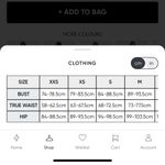 White Fox Boutique  Dark Gray Wide Leg Jeans Photo 5